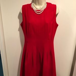 Red H & M Dress perfect for the Holidays!!